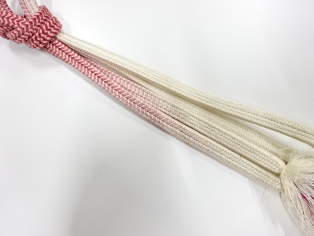 正絹　手組帯締め